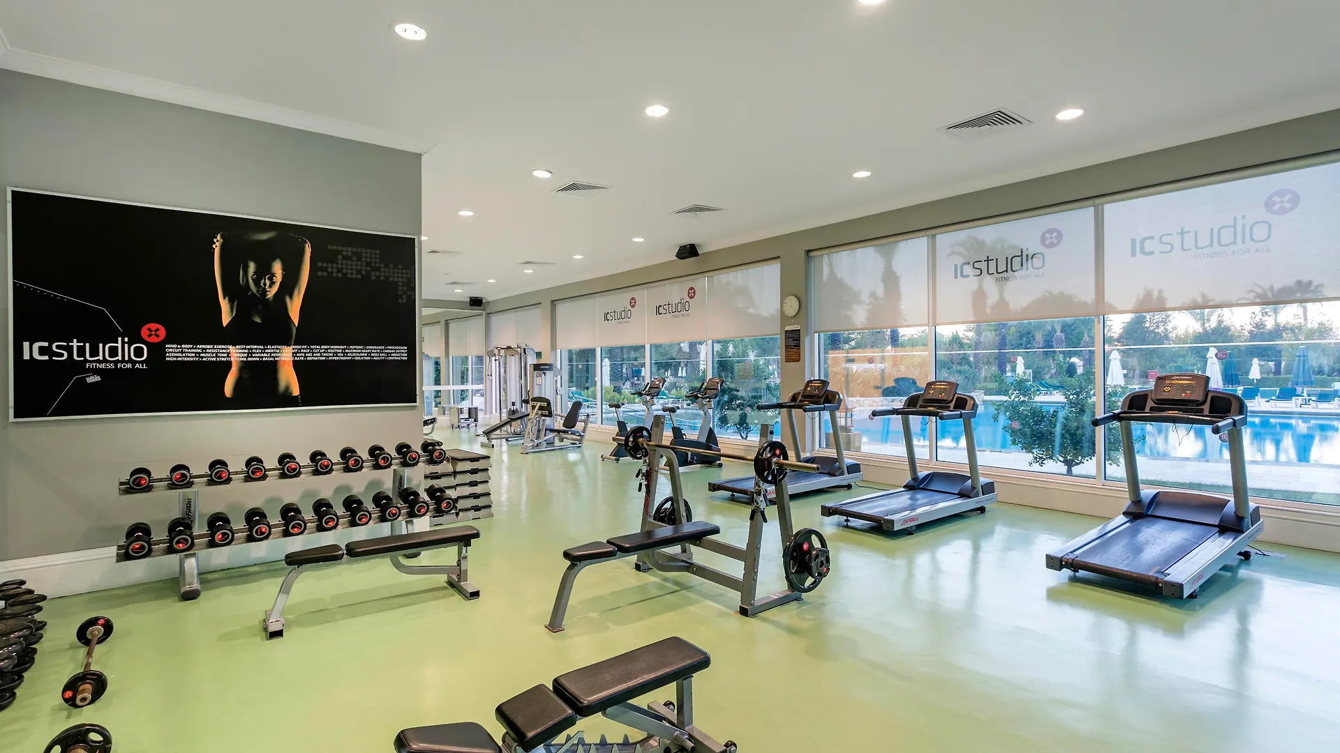 Resort Ic Hotels Green Palace - Kids Concept Antalya