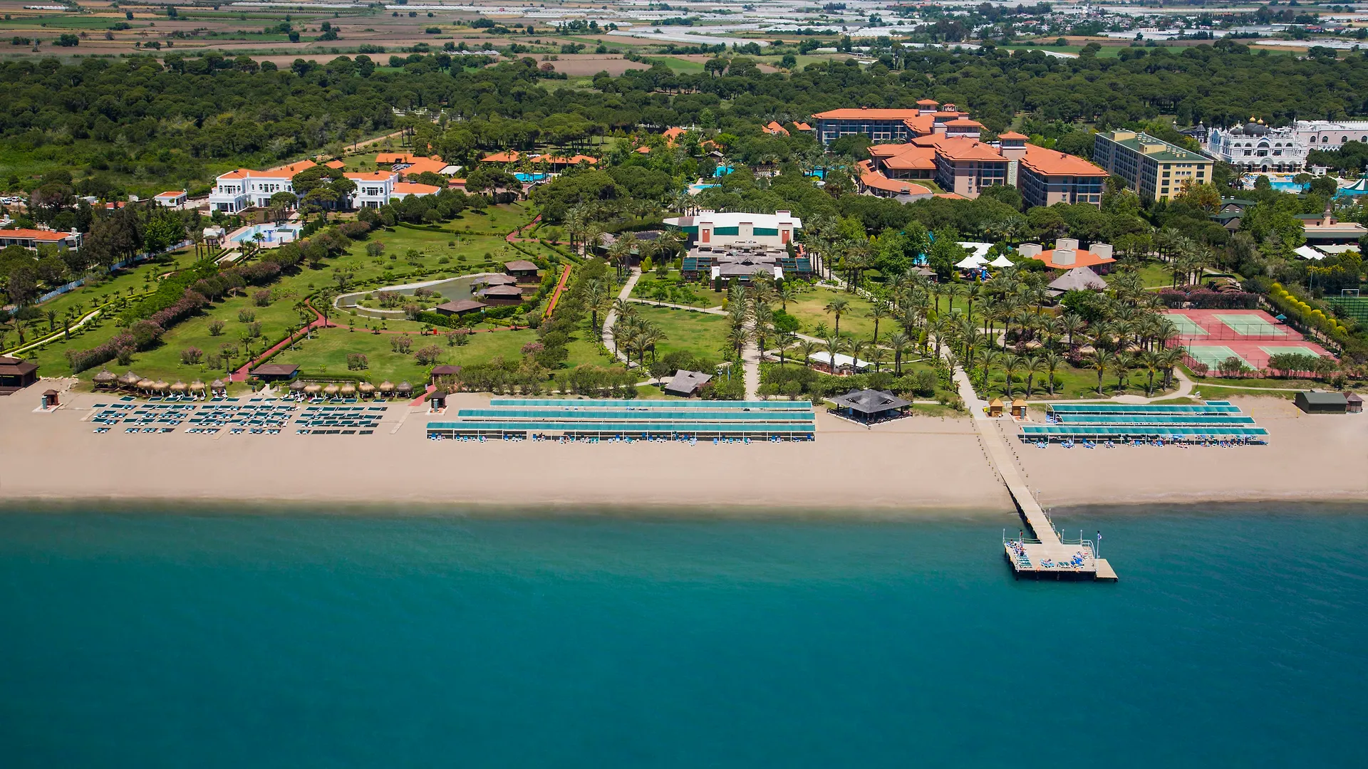 Ic Hotels Green Palace - Kids Concept Antalia 5*,